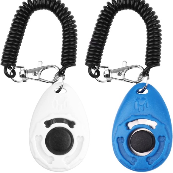 🆓 Free w Purchase-Dog Training Clicker (set of 2)